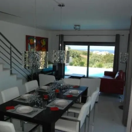 Moderne Mit Privatem Pool Und Meerblick By Interhome * Lourinhã